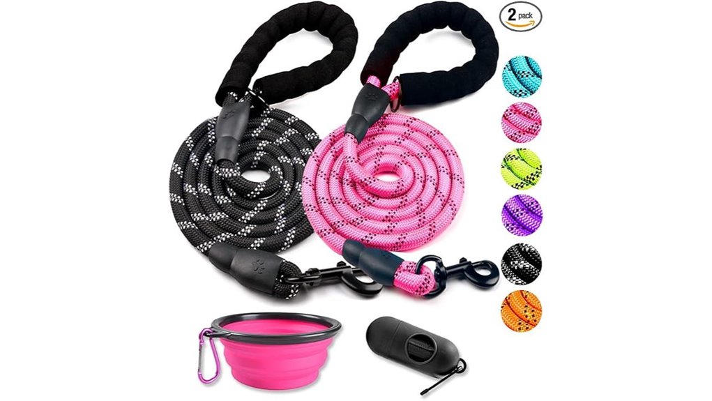 cooyoo leash set handlebowl