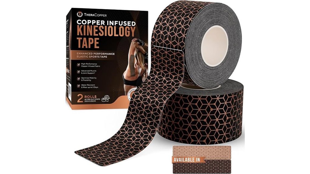 copper tape 2x40 strips