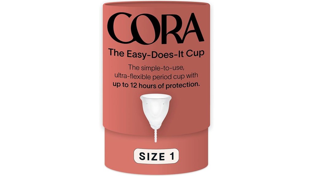cora cup size one