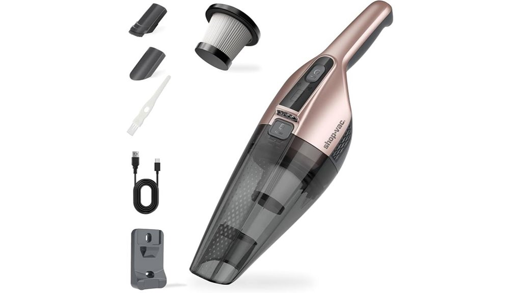 cordless 12v led vacuum