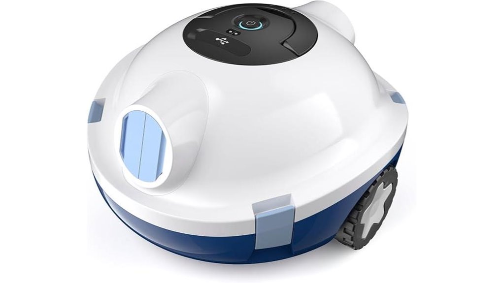 cordless 150 minute pool vacuum