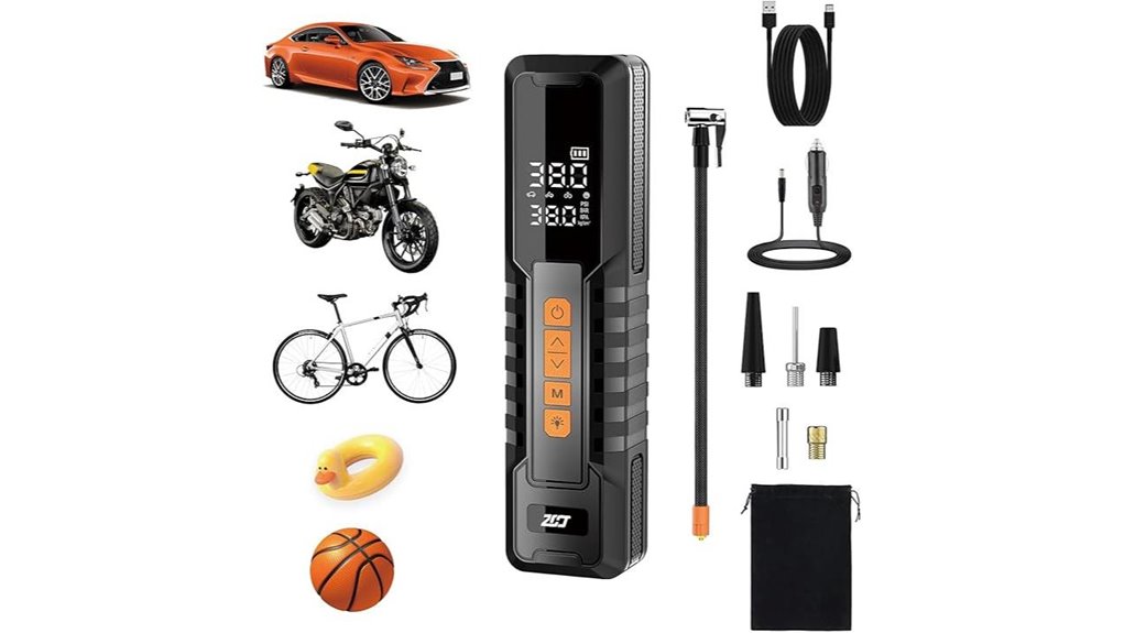 cordless 150 psi inflator