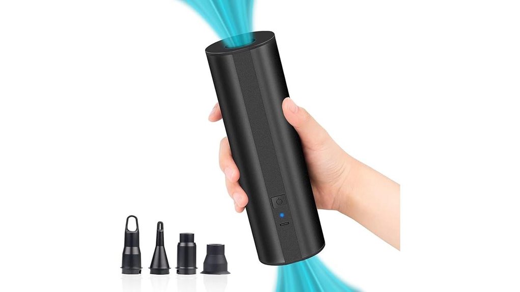 cordless 2000mah inflatable pump