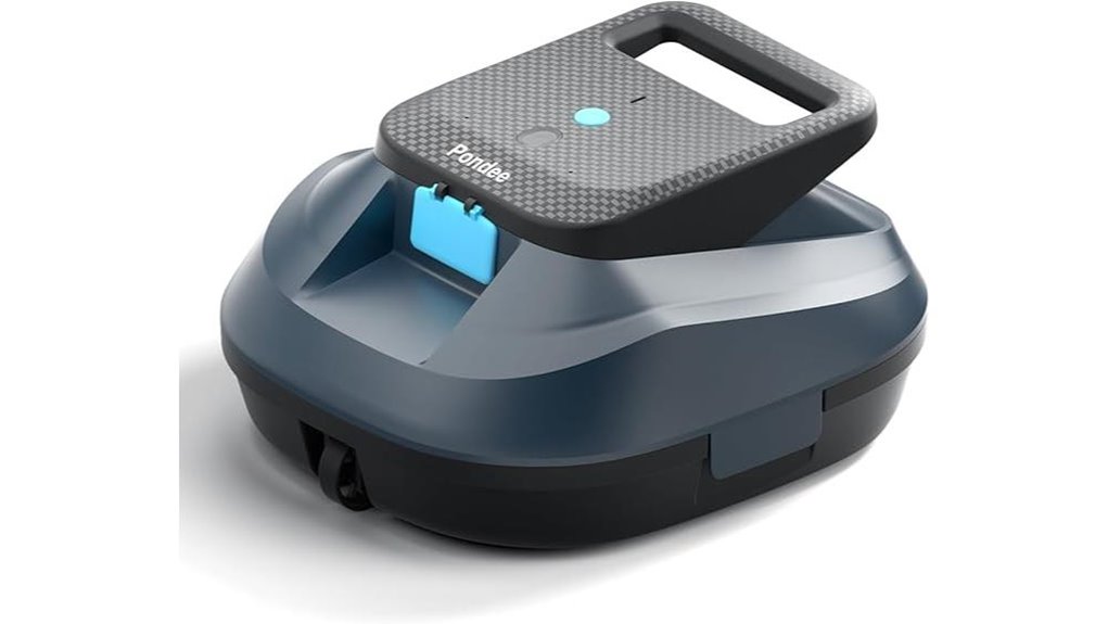 cordless 200 min auto parking vacuum