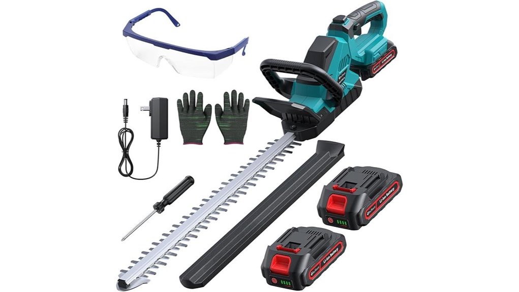 cordless 20 hedge trimmer
