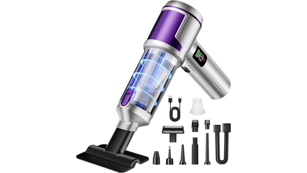 cordless 22000 pa car vacuum