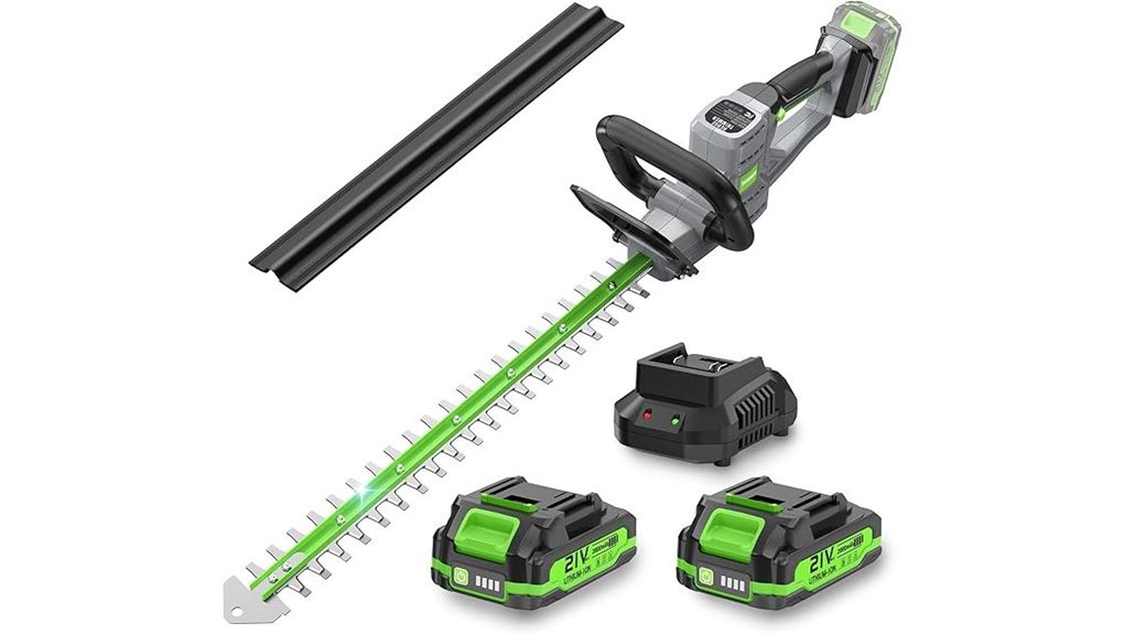 cordless 22 inch 21v trimmer