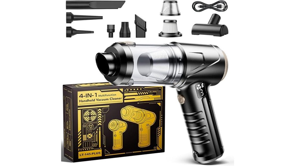 cordless 26000pa 4 in 1 vacuum
