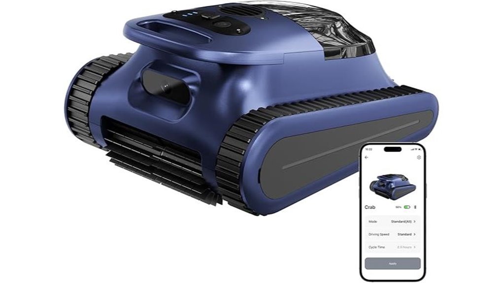 cordless 45kpa pool robot