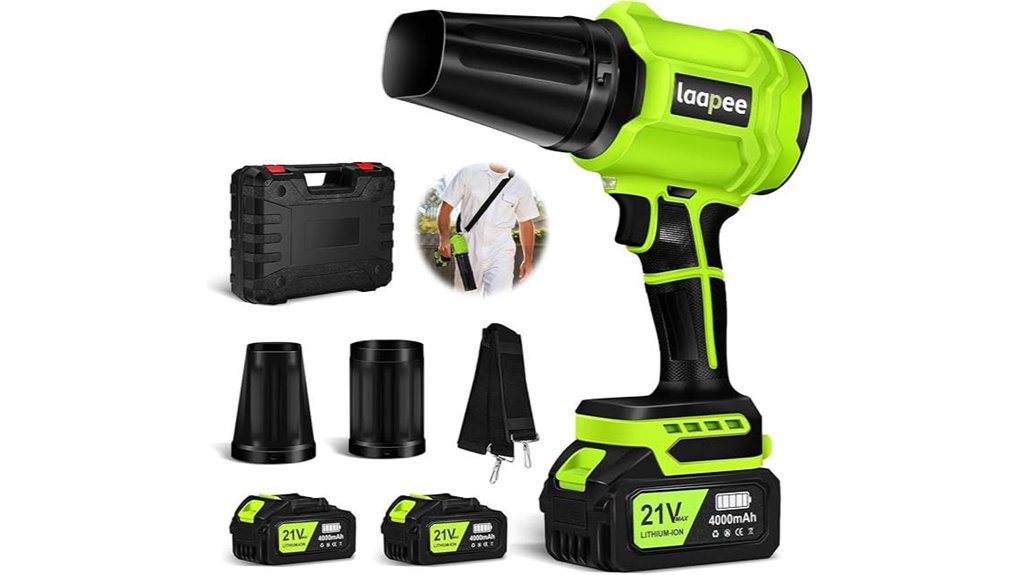 cordless 800k rpm blower