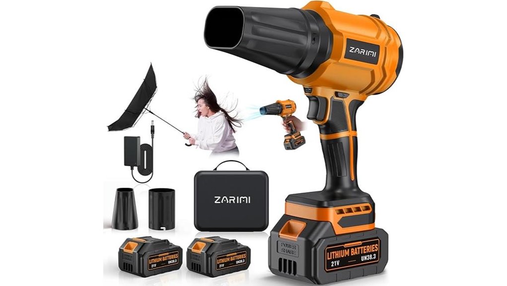 cordless 980rpm dual battery