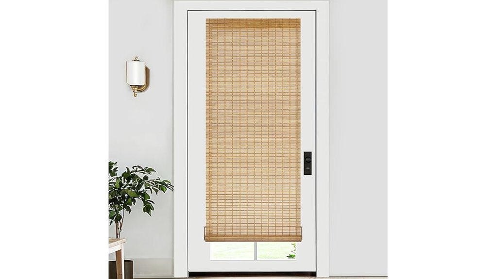 cordless bamboo rollers 26x70