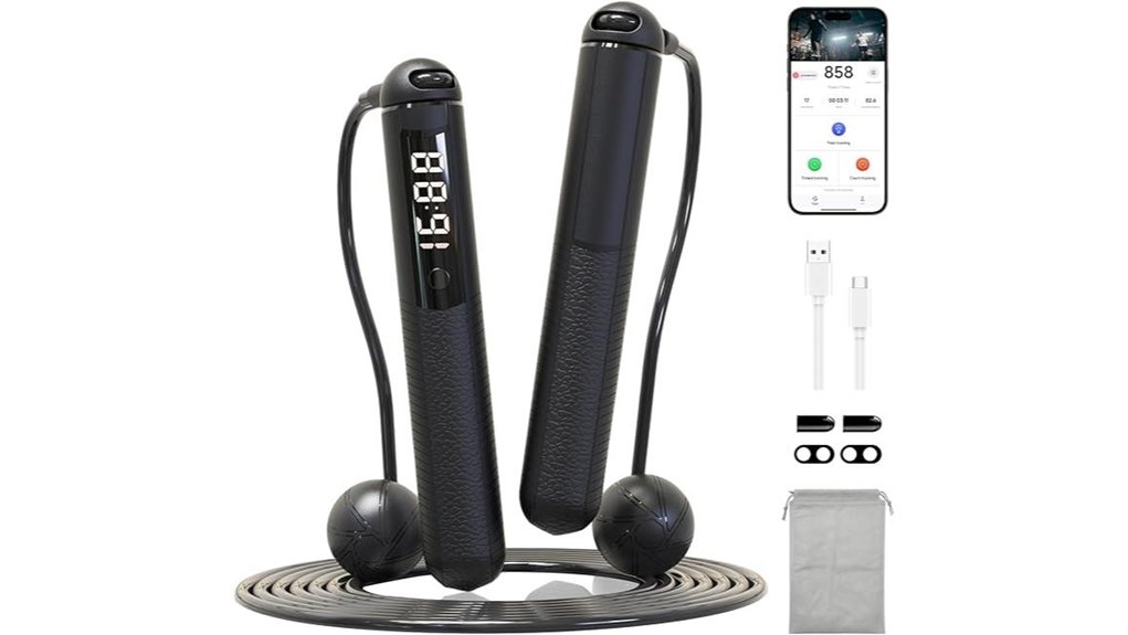 cordless gravity smart jump rope