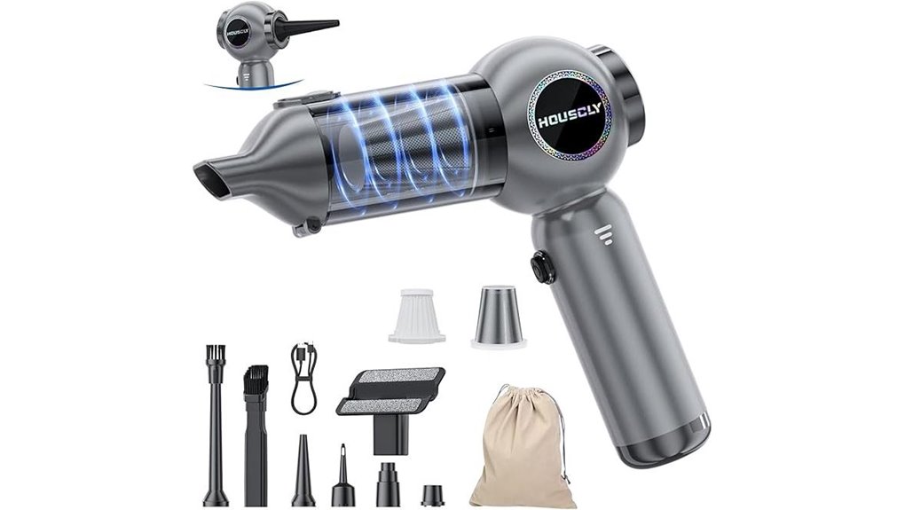 cordless houscly 25000pa vacuum