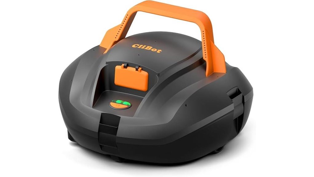 cordless pool vacuum robot