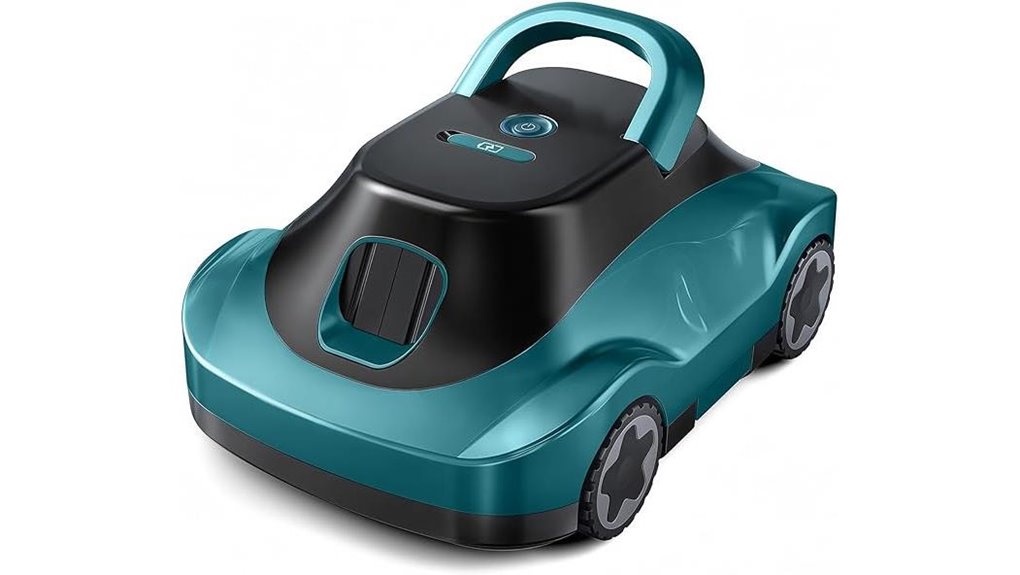 cordless robotic c5 cleaner