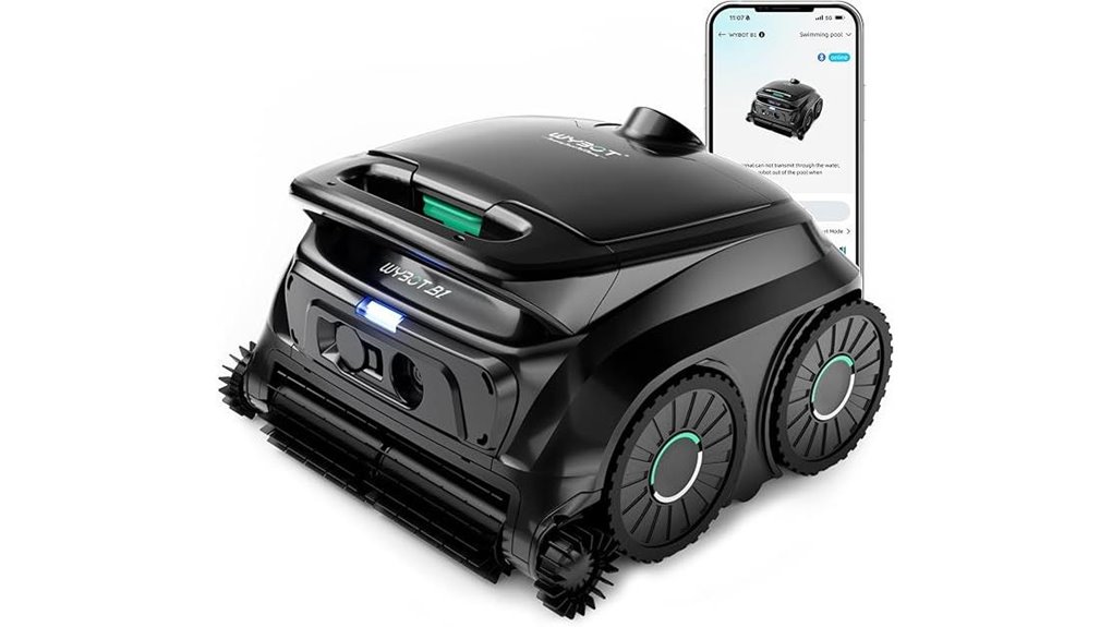 cordless smart floor wall cleaner