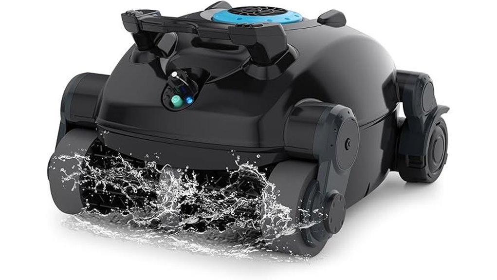 cordless wall climbing 8l cleaner
