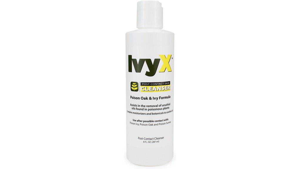 coretex poison ivy cleanser