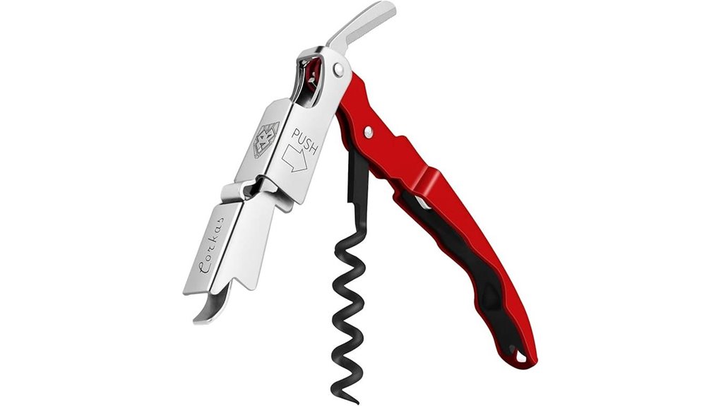 corkas heavy duty wine opener