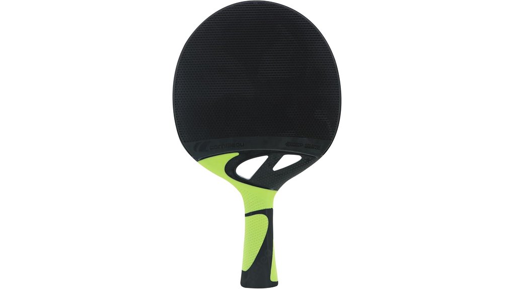 cornilleau lime outdoor paddle