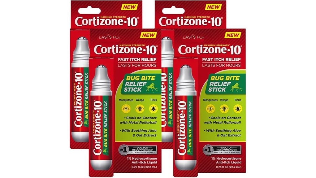 cortizone 10 bug bite relief
