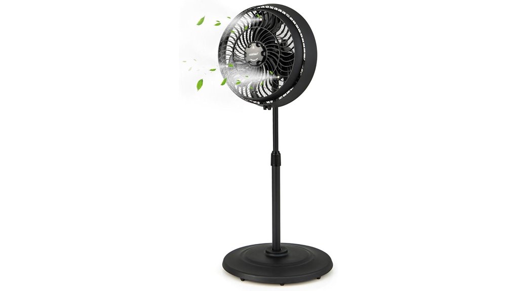 costway 16 inch outdoor misting