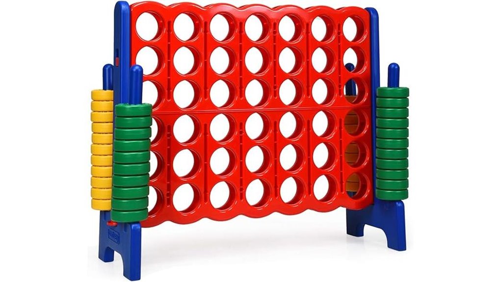 costway 42 ring jumbo 4 in a row