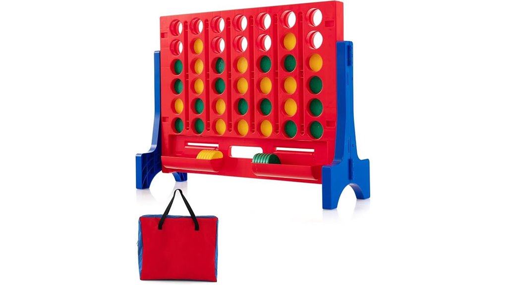 costway giant 4 in a row bag