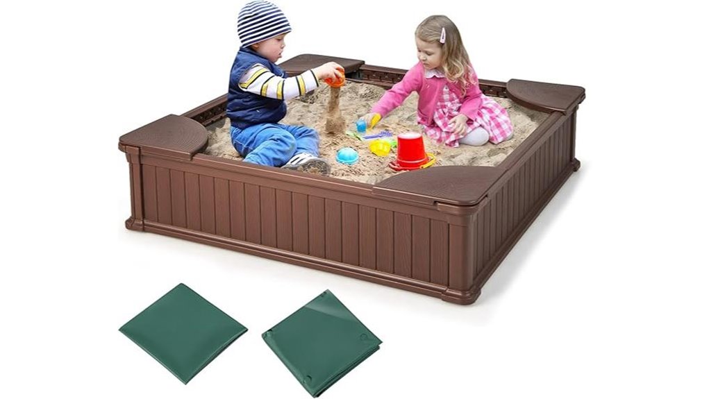 costzon kids sandbox cover