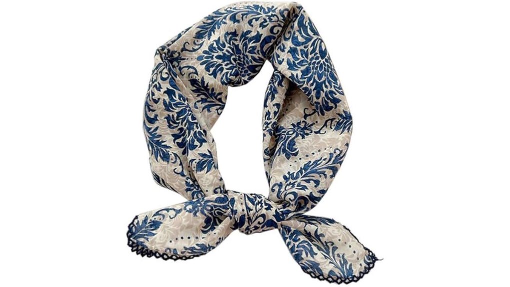 cotton bandana headband neck