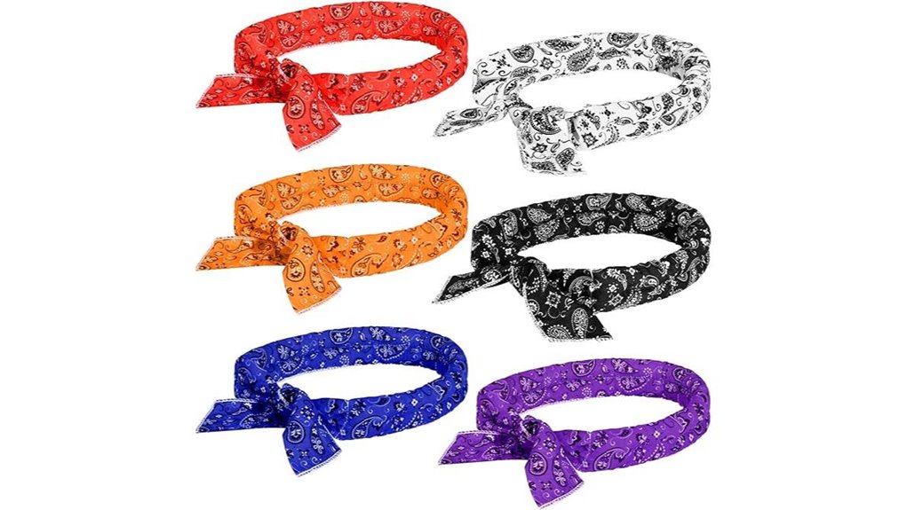 coume six pack cooling wraps