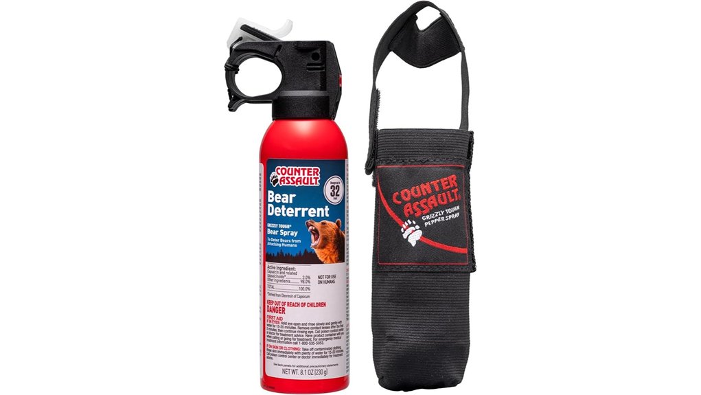 counter assault bear spray