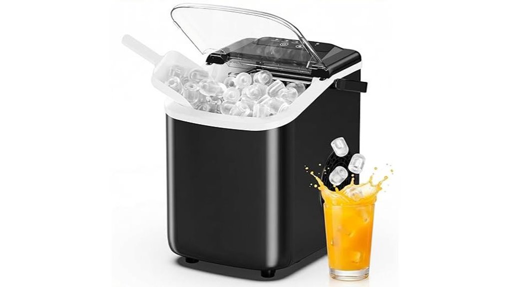 countertop 26lbs ice maker