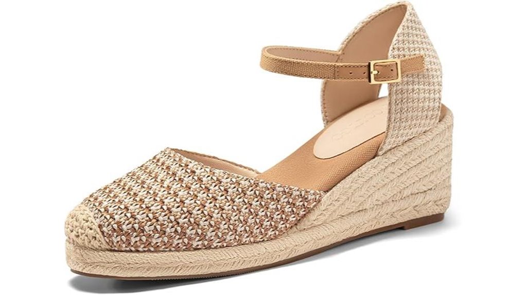 coutgo platform espadrille sandals