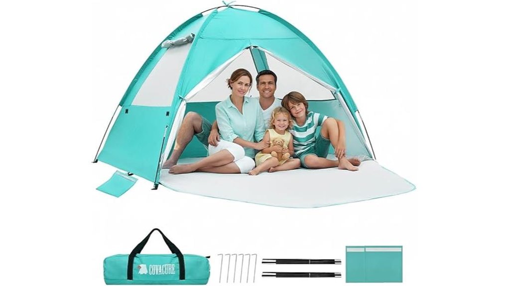 covacure 2026 beach tent