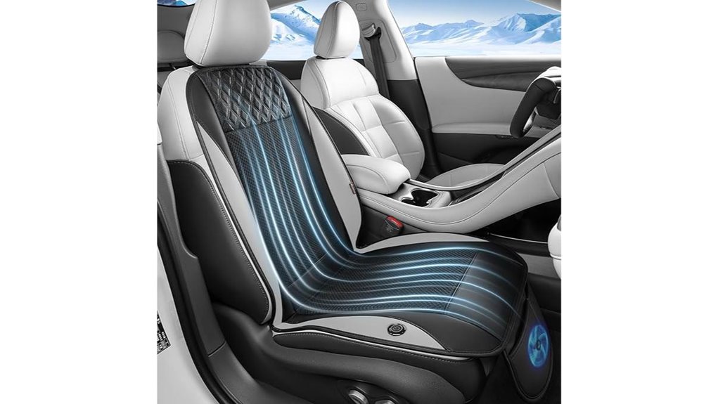 coverado triple speed seat cooler