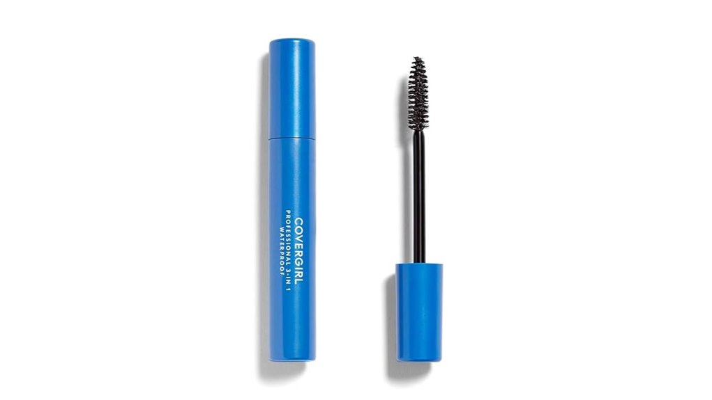 covergirl waterproof 3 in 1 black