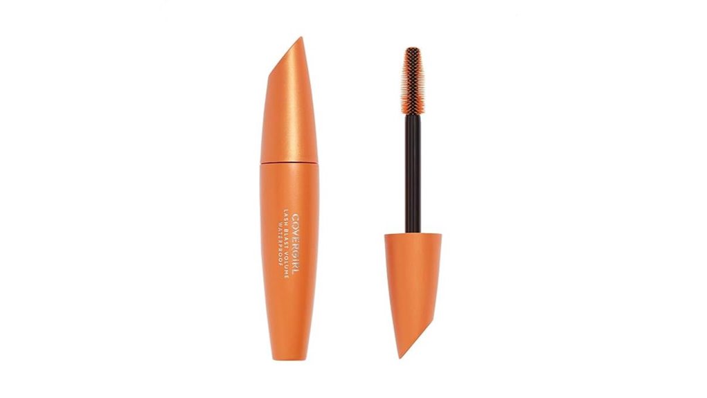 covergirl waterproof volume mascara