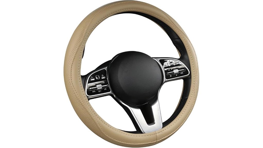 cowhide heat resistant wheel cover