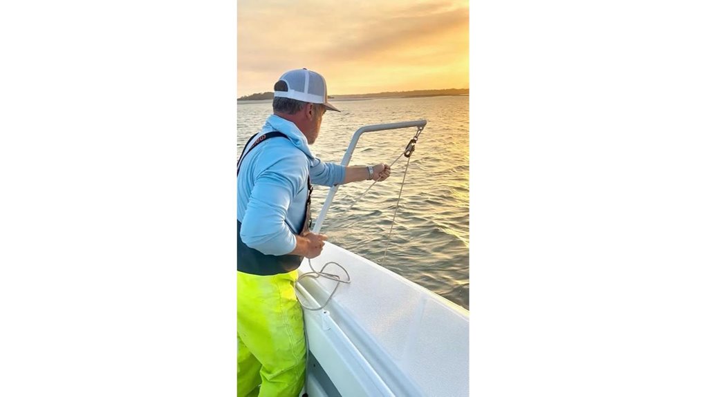 crab pot rod hauler