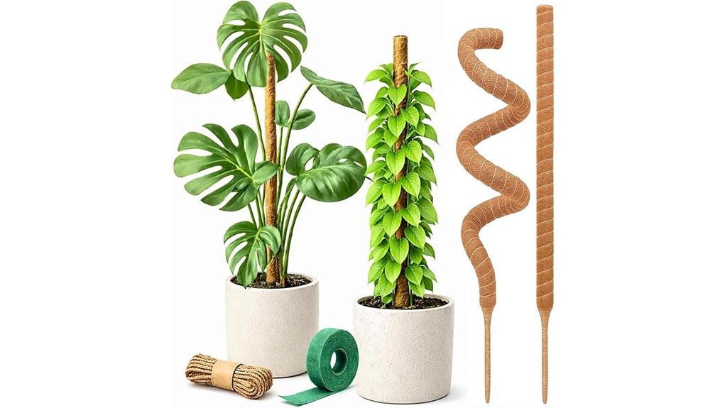 craft911 28 bendable moss stakes
