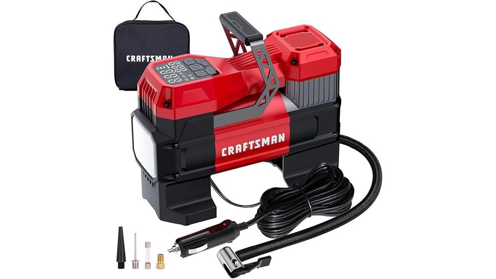 craftsman 12v digital gauge
