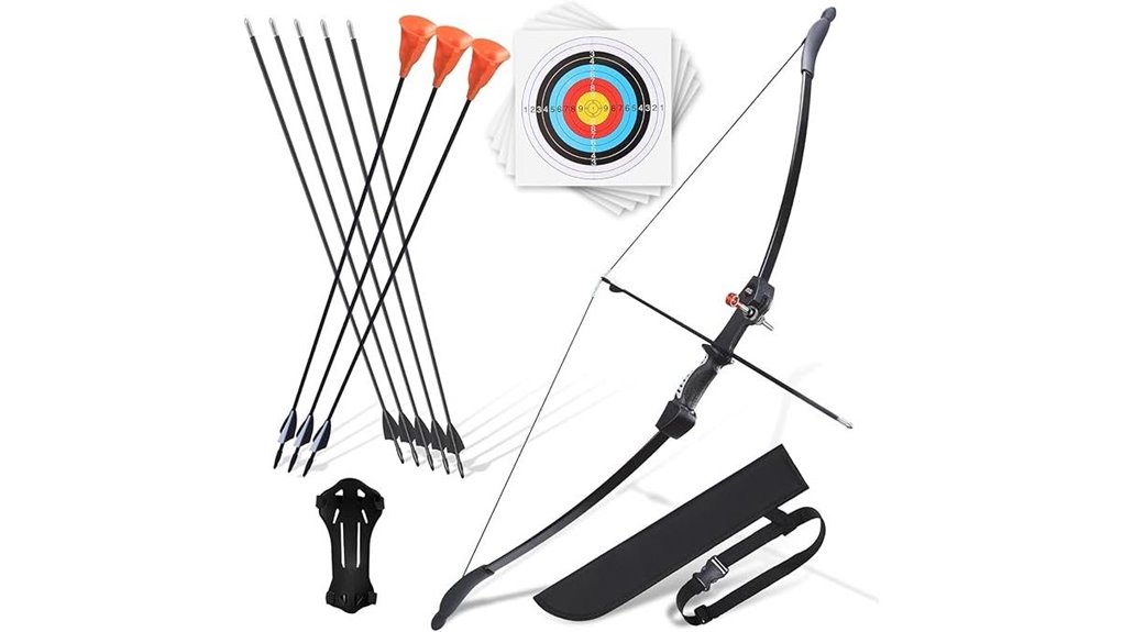 crazymouse recurve bow set