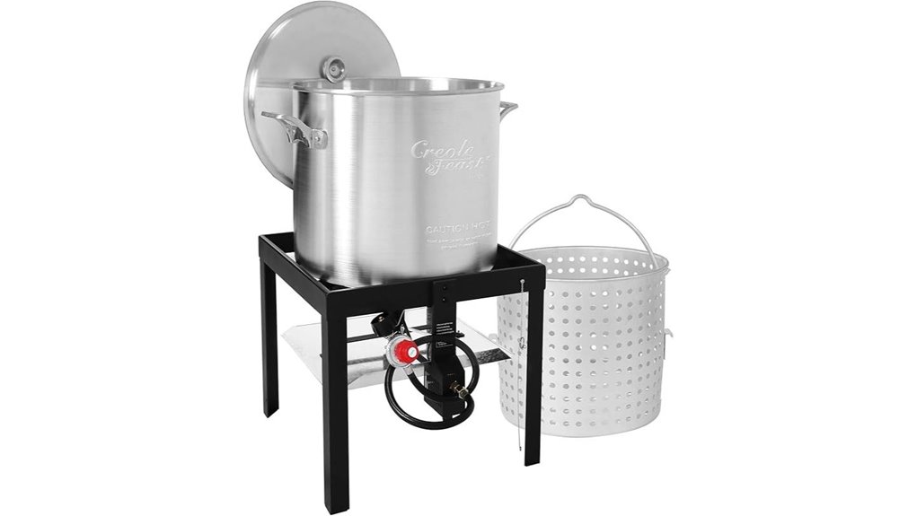 creole feast 100 qt propane