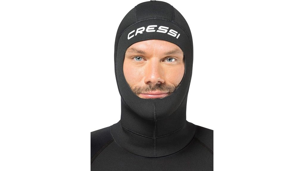 cressi 5mm neoprene hood