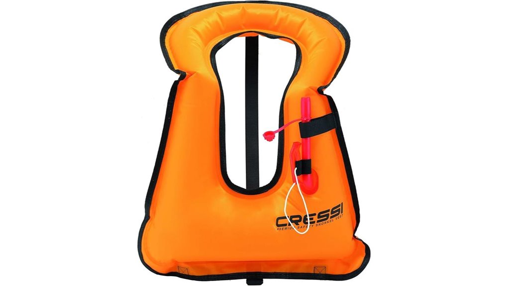 cressi brand snorkel vest