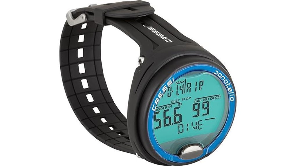 cressi donatello wrist computer