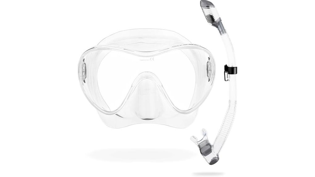 cressi mask dry snorkel