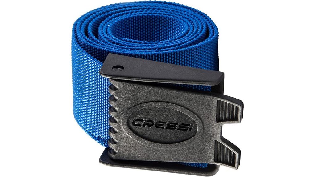 cressi nylon freediving belt